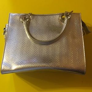 Silver Geir Ness Laila Crossbody/Satchel